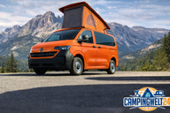Moskitonetz mit Magnetbefestigung für Hecköffnung – VW New Transporter / Caravelle und Ford Transit Custom / Tourneo Custom