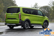 Thermomatte, Ford Tourneo, VW Transporter, Wohnraum kurz