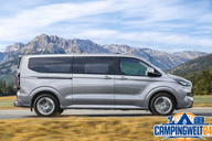 Thermomatte, Ford Tourneo Custom 2023 +VW New Transporter 2025, langer Radstand