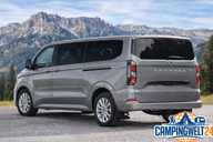 Thermomatte, Ford Tourneo Custom 2023 +VW New Transporter 2025, langer Radstand