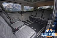 Thermomatte, Ford Tourneo Custom 2023 +VW New Transporter 2025, langer Radstand