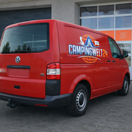 Protection de seuil de chargement. Acier inoxydable avec film carbone, VW Transporter T5, T6, T6.1