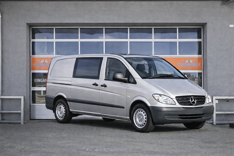 Finestrino scorrevole per Mercedes Benz Vito - costruito tra il 2004 e il 2014