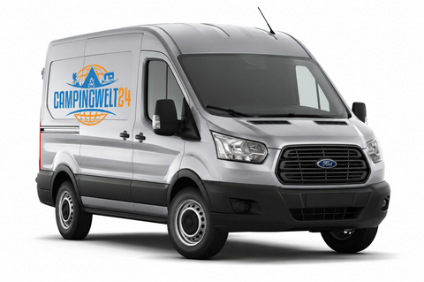 Fahrradträger für Ford Transit für 2 Fahrräder, ab 2014