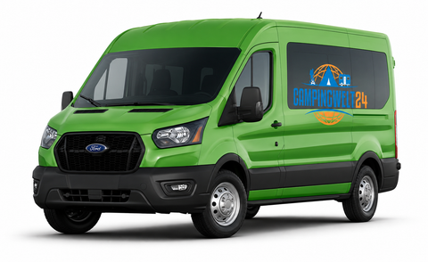 Fahrradträger für Ford Transit für 2 Fahrräder, ab 2014