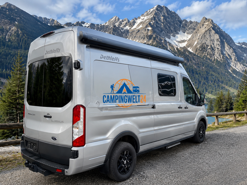 Fahrradträger für Ford Transit für 2 Fahrräder, ab 2014