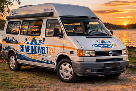 Deflettore antivento per portiera conducente/passeggero per VW T4 dal 1990