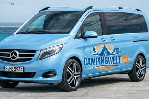 Schutzfolie Mercedes V-Klasse für Ladekante, Stossstange, schwarz