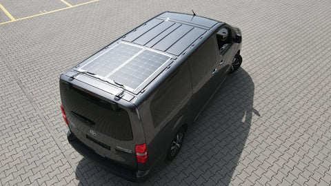 Protezione termica Carbest per finestrino cabina di guida con chiusura in velcro - Per Citroen Campster