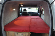 Hochflexibler Nadelfilz, Filz Silbergrau für Wohnmobile, Camper, Wohnwagen
