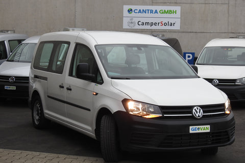 VW Caddy 4 - Thermomatte / Isolationsmatte / Innenisolierung - Set 8-teilig für VW Caddy 4 langer Radstand 2006-2020 mit Heckklappe