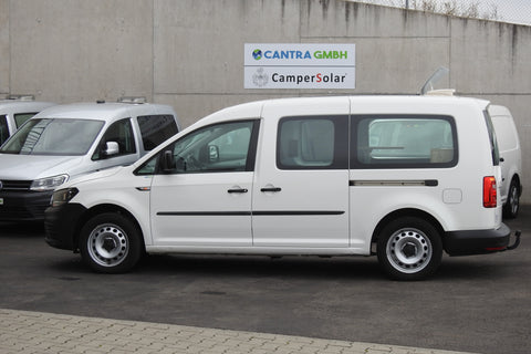 VW Caddy 4 - Thermomatte / Isolationsmatte / Innenisolierung - Set 8-teilig für VW Caddy 4 langer Radstand 2006-2020 mit Heckklappe