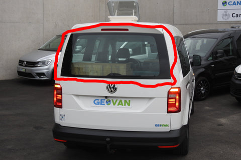 Fenêtre d'installation rigide Carbest pour VW Caddy Maxi – année de fabrication 2004-2020