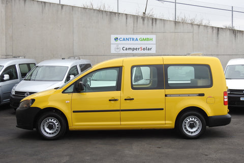 VW Caddy 4 - Thermomatte / Isolationsmatte / Innenisolierung - Set 8-teilig für VW Caddy 4 langer Radstand 2006-2020 mit Heckklappe