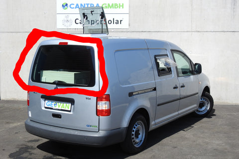 Fenêtre d'installation rigide Carbest pour VW Caddy Maxi – année de fabrication 2004-2020