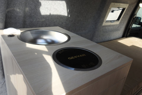 Piano cottura a induzione / Induzione / Piano cottura per camper e roulotte