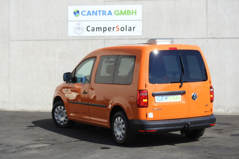 VW Caddy 4 Heckflügeltüren / geteilte Heckklappe - Thermomatte / Isolationsmatte / Innenisolierung - Set 2-teilig für VW Caddy 4 kurzer und langer Radstand 2006-2020