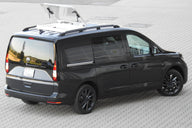 Heckzelt VW Caddy 5 / Ford Tourneo Connect, mit Moskitonetzen und Boden