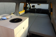 Tapis thermiques Isoflex pour cabine de conduite ou en kit complet pour VW Caddy 