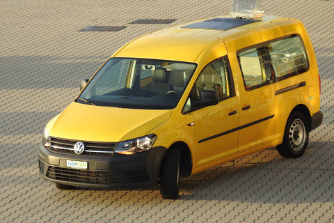 VW Caddy 4 - Thermomatte / Isolationsmatte / Innenisolierung - Set 8-teilig für VW Caddy 4 langer Radstand 2006-2020 mit Heckklappe