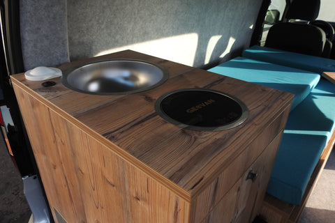 Piano cottura a induzione / Induzione / Piano cottura per camper e roulotte