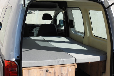 Tappeto elastico X-Trem in feltro beige - 2x2 m