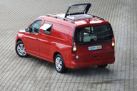 Protection de seuil de chargement, plastique ABS, noir, VW Caddy 5, Ford Transit Connect