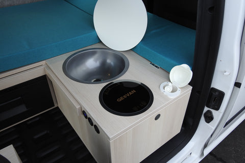 Piano cottura a induzione / Induzione / Piano cottura per camper e roulotte
