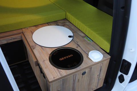 Piano cottura a induzione / Induzione / Piano cottura per camper e roulotte