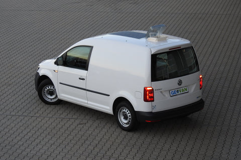 VW Caddy 4 Heckklappe/ Kofferraumdeckel - Thermomatte / Isolationsmatte / Innenisolierung - Set 1-teilig für VW Caddy 4 kurzer und langer Radstand 2006-2020