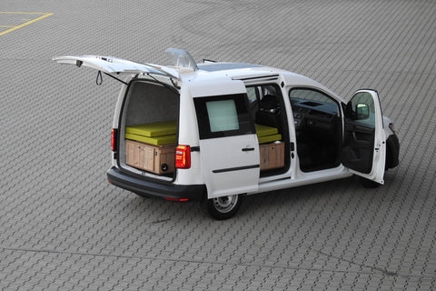 VW Caddy 4 Heckklappe/ Kofferraumdeckel - Thermomatte / Isolationsmatte / Innenisolierung - Set 1-teilig für VW Caddy 4 kurzer und langer Radstand 2006-2020
