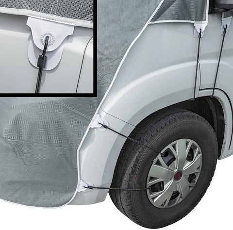 Copertura parabrezza in tessuto ProPlus per camper FIAT Ducato dal 06-2006