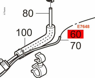 Kabel Dosierpumpe 6m Kpl.