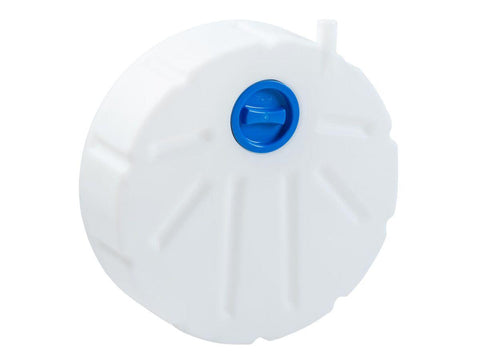 Wassertank rund für Reserveradkasten, Reserveradmulde – 53 Liter
