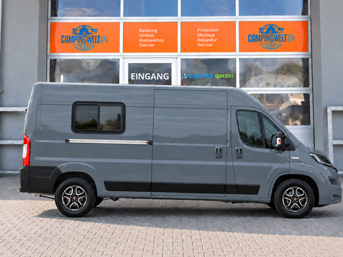 Fenêtre coulissante premium avec double vitrage véritable – cadre en aluminium noir – différentes tailles
