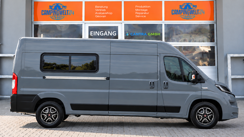 Fenêtre coulissante premium avec double vitrage véritable – cadre en aluminium noir – différentes tailles
