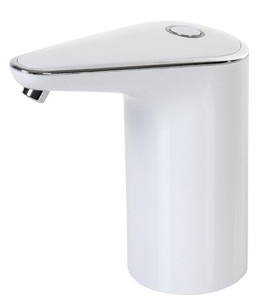 Wasserhahn, mit Akku, mobil, weiss
