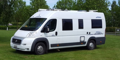 FIAT Ducato / PEUGEOT Boxer / CITROEN Jumper/ RAM3500 Fahrerhaus - Sonnenschutz / Abdeckung / Thermomatte / Isolationsmatte / Innenisolierung - Set 3-teilig alle Radstände 2006-2014