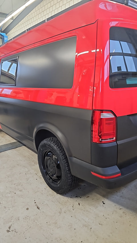 Film de protection pour seuil de chargement et pare-chocs VW-T5 à partir de 2010