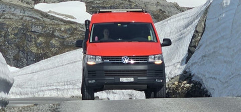 Tappetino isolante esterno Carbest con isolamento X-Trem per VW T4/T5/T6