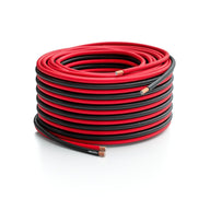 Câble basse tension, 2 conducteurs, 2,5 mm², rouge-noir