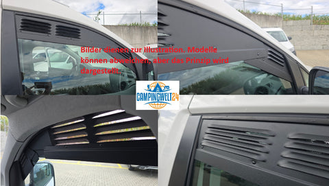 Griglia di ventilazione della cabina per VW Transporter