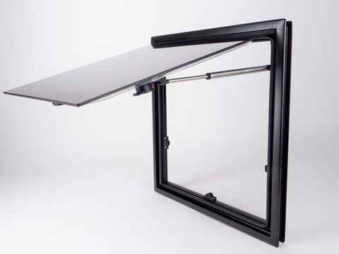 Carbest RW Style Ausstellfenster mit Belüftung - verschiedene Grössen verfügbar / Seitenfenster / Wohnmobilfenster /  Camperfenster