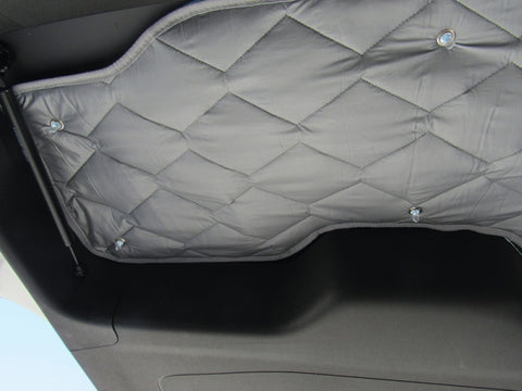 Tappetino termico CITROEN Spacetourer M 8 pezzi / OPEL Vivaro / OPEL Zafira / Fiat Scudo / Peugeot Expert --&gt; Set completo