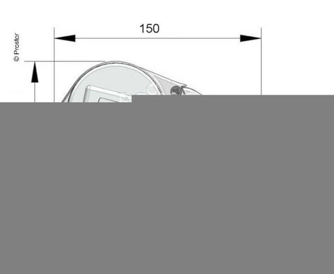 Prostor 350 - Dachmarkise für Vans / Wohnmobile