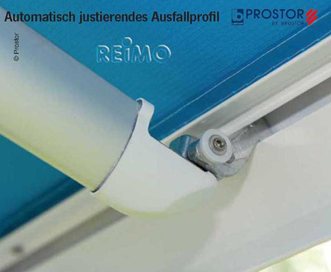 Dometic Perfectwall 1500 - Wandmarkise