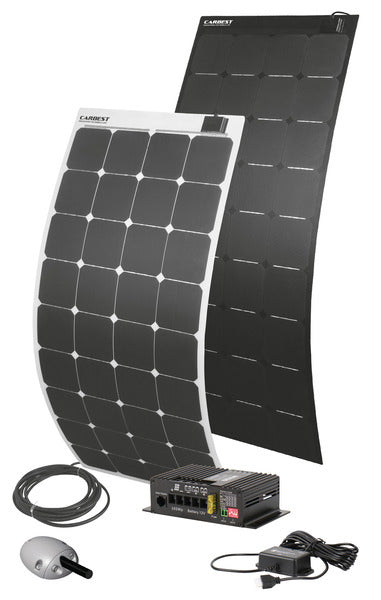 PowerPanel Flex Solar Komplettset mit Hochleistungsmodul - 80 bis 160 W