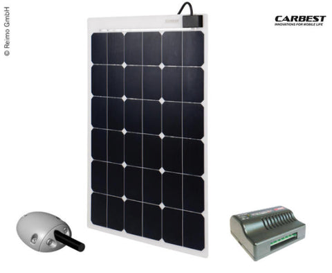 PowerPanel Flex Solar Komplettset mit Hochleistungsmodul - 80 bis 160 W