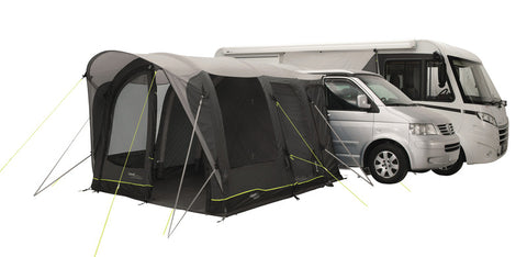 Newburg 260 Air, Tunnelzelt mit Airtubes