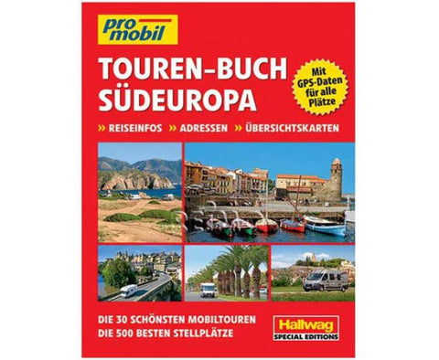 Promobil Stellplatzführer und Touren-Buch
